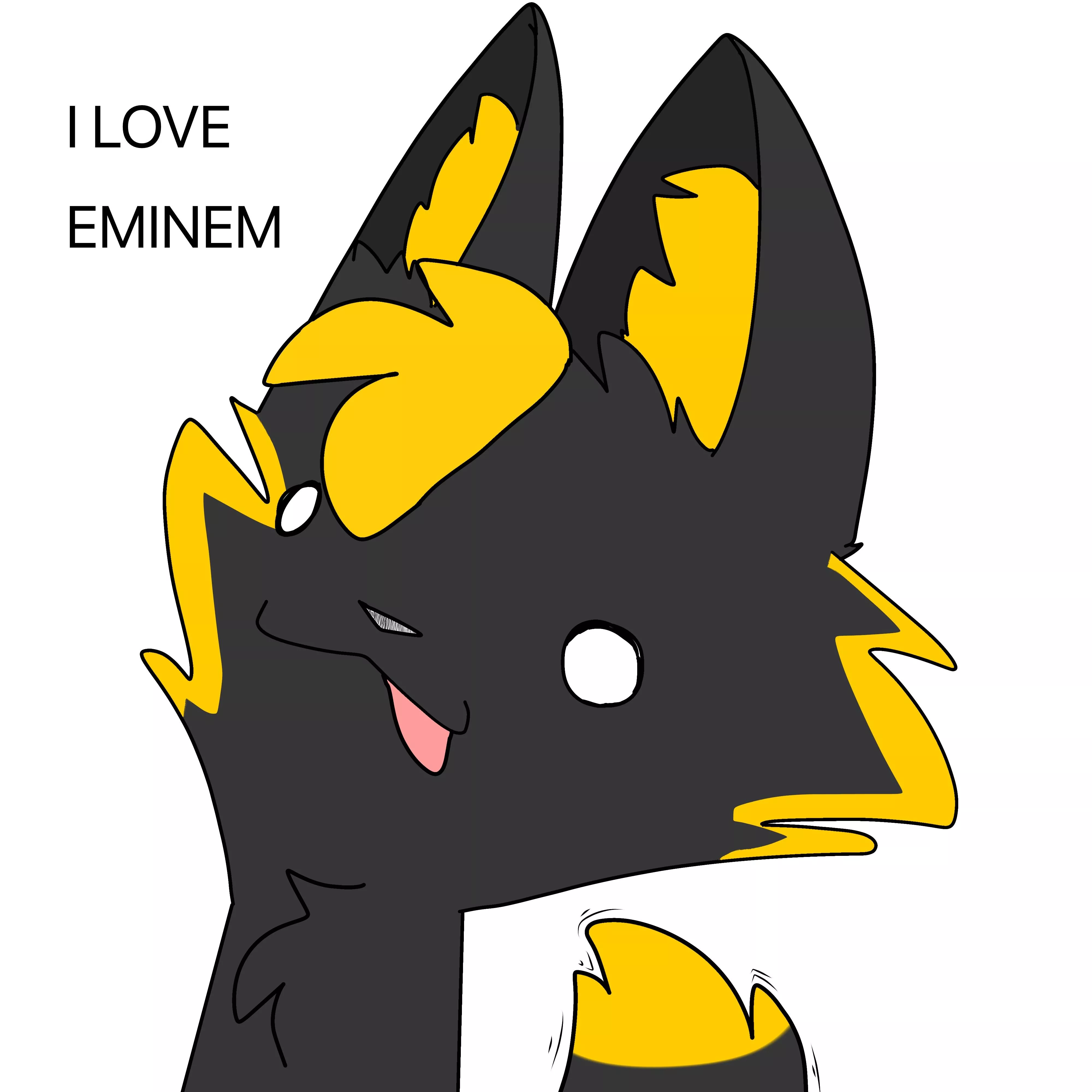 2010 art style furry art thing I made