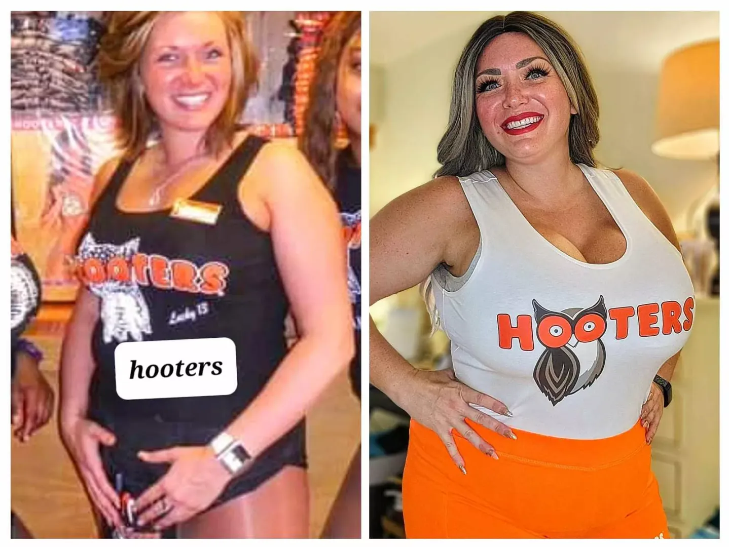 2010 vs 2023. Which would you prefer as a waitress?