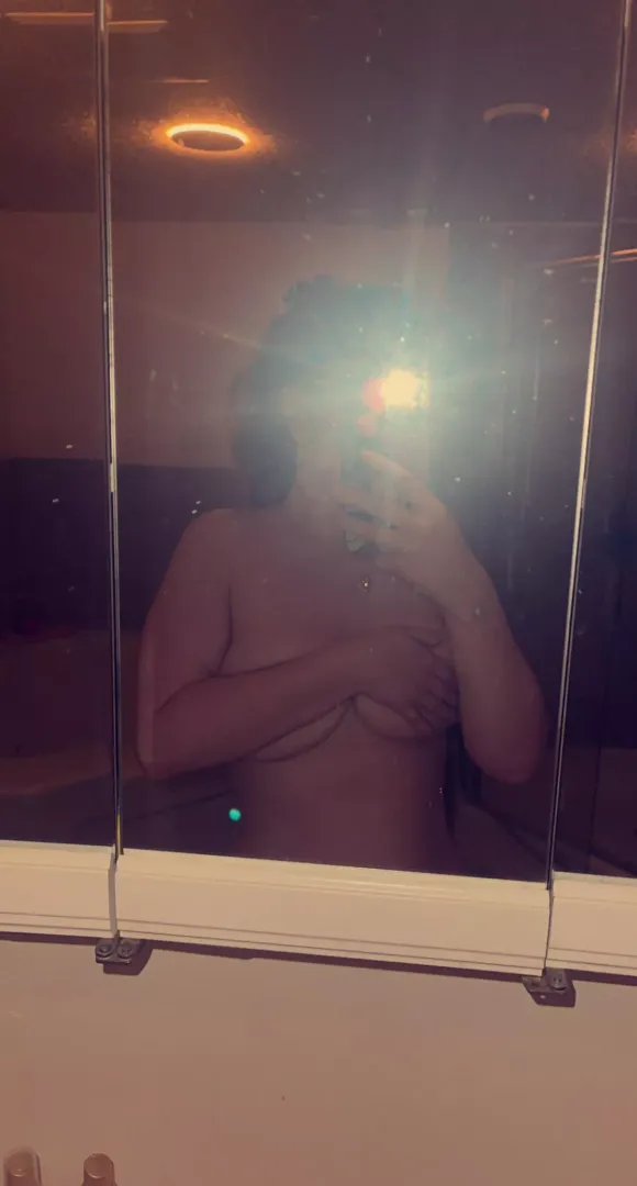 20f I’d let you play with my tits