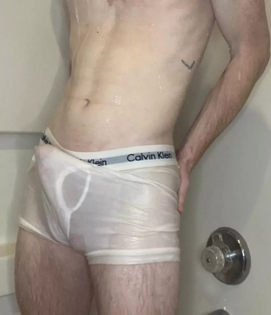 (21) got a little wet