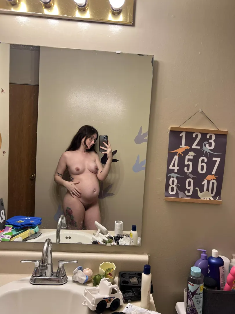 21 weeks 😇