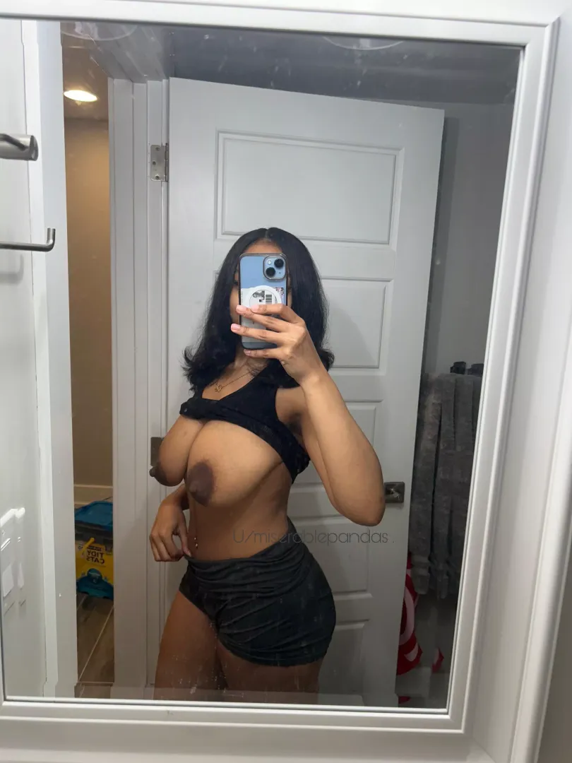 21F deflated F cups