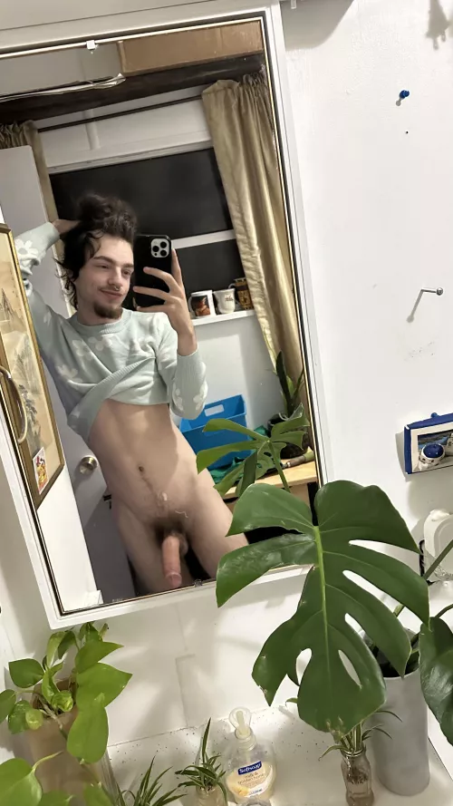 22 ~ i wouldn’t mind a shower partner ;)