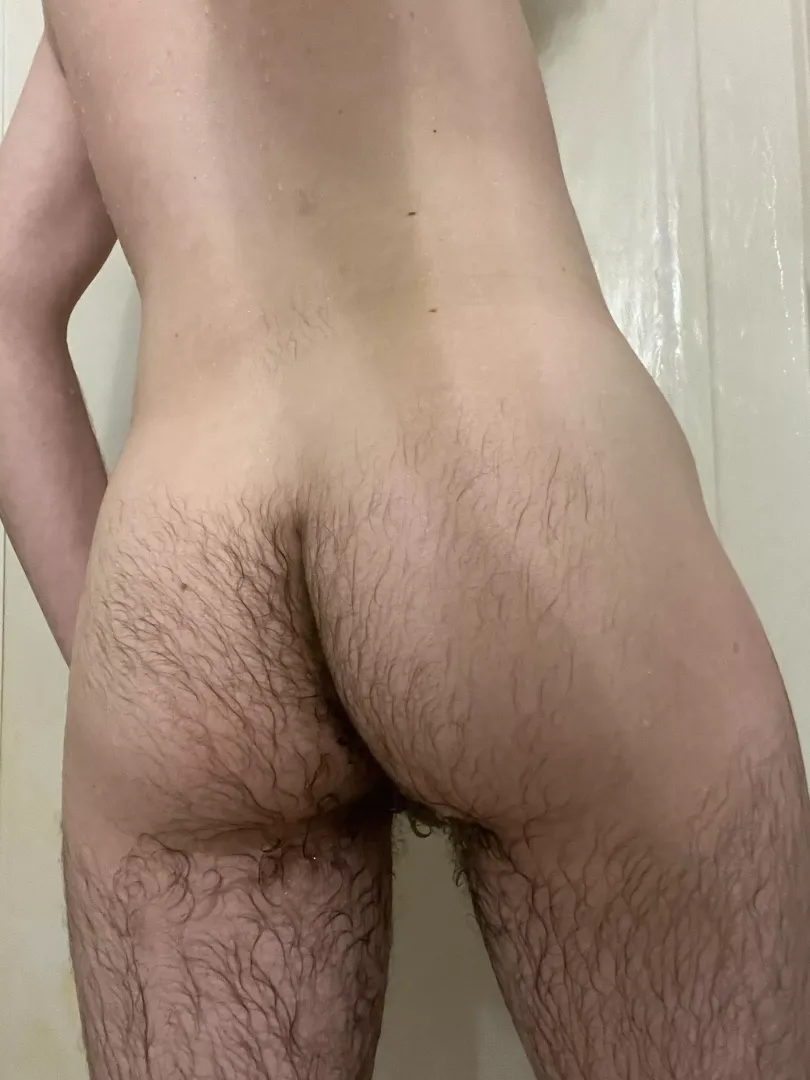 22 my wet hairy cheeks