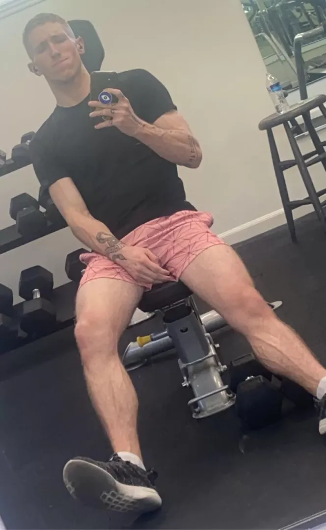 22 spending more time at the gym