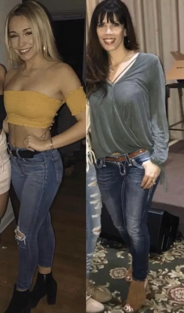 22 yr old slut or 52 yr old milf ?