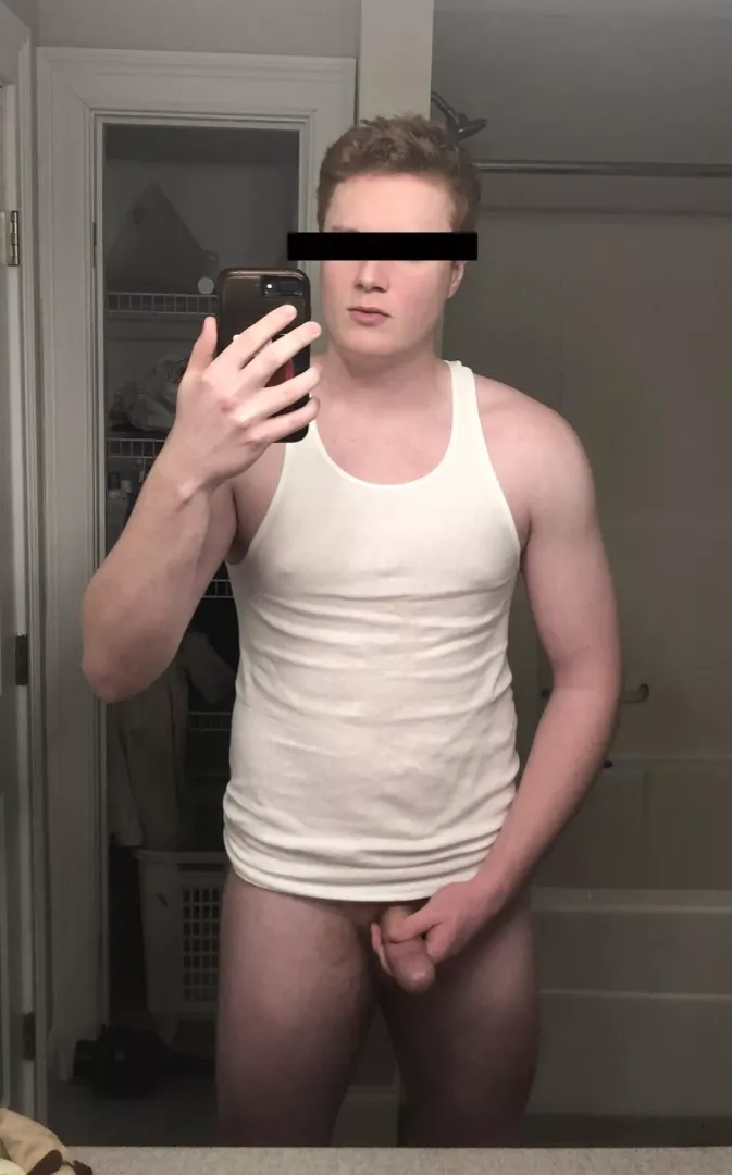 22m] Happy St. Paddy’s day from your favorite ginger! Now get on your knees