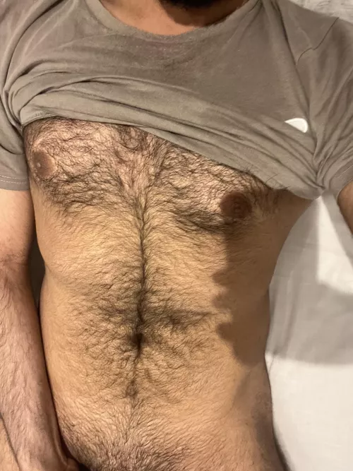 23 - after a workout. What we doing??