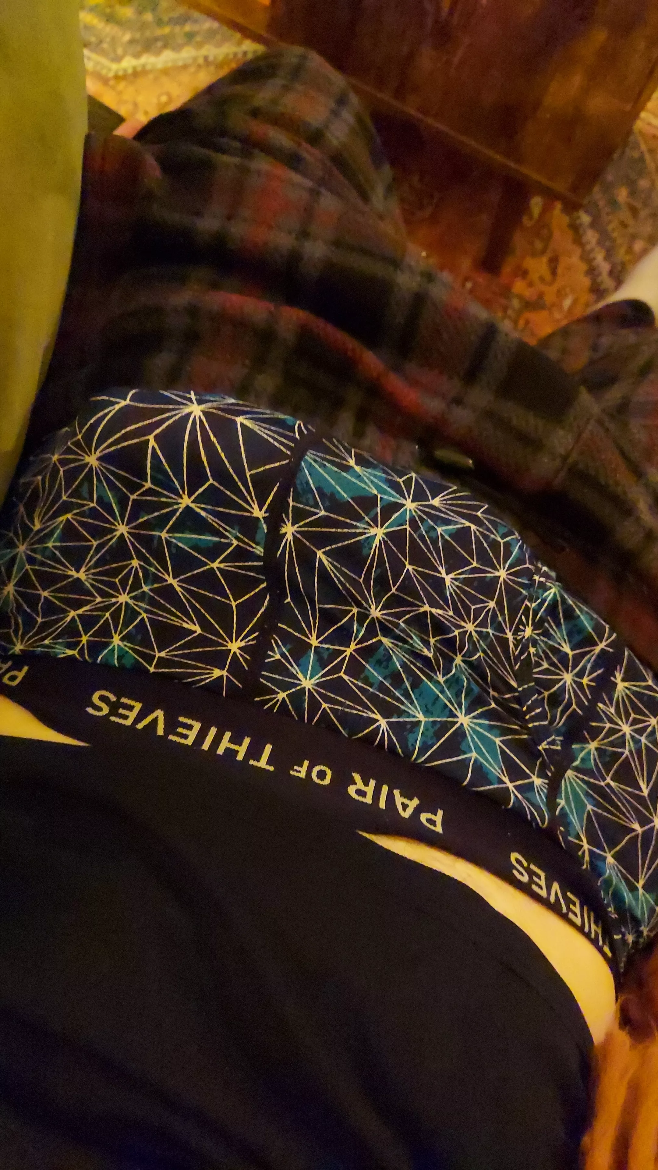 23. Wanna see underneath?