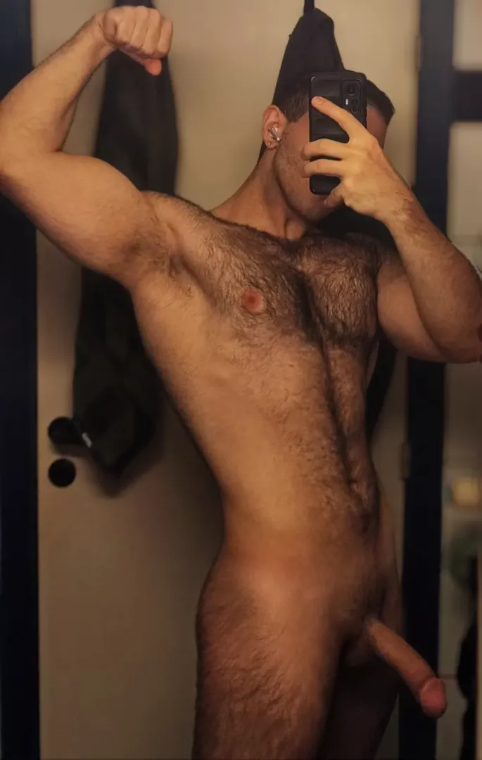 (23) you like hairy?