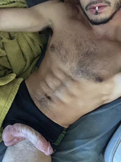 24 hung and fit ex soldier