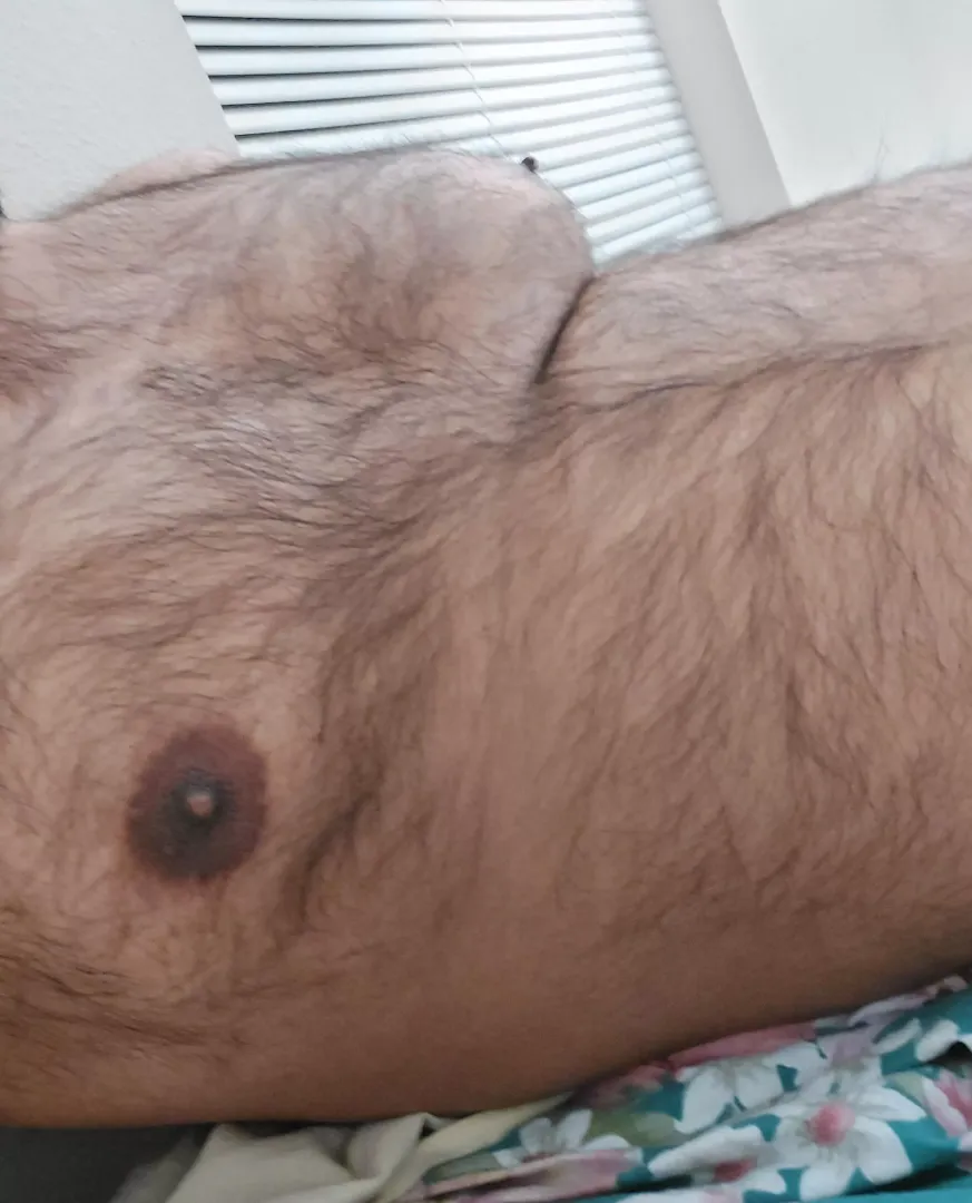 24 M Brown Bear..want someone to breastfeed from my nipples