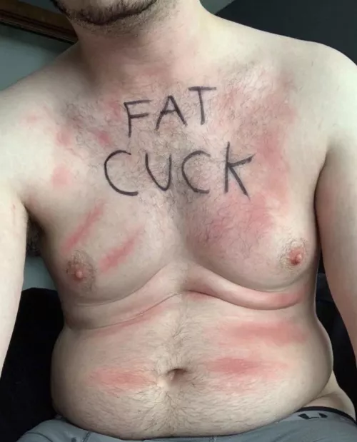 24 [M4M] Sub guy looking to be bullied and humiliated by a sadistic dom. Picture is a post beating, think you could do worse?