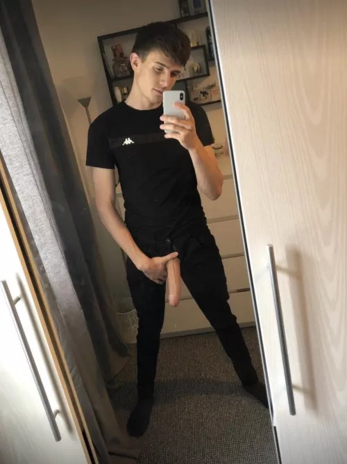 [24] Tight pants might have been a mistake. Care to help me out with this? 😜