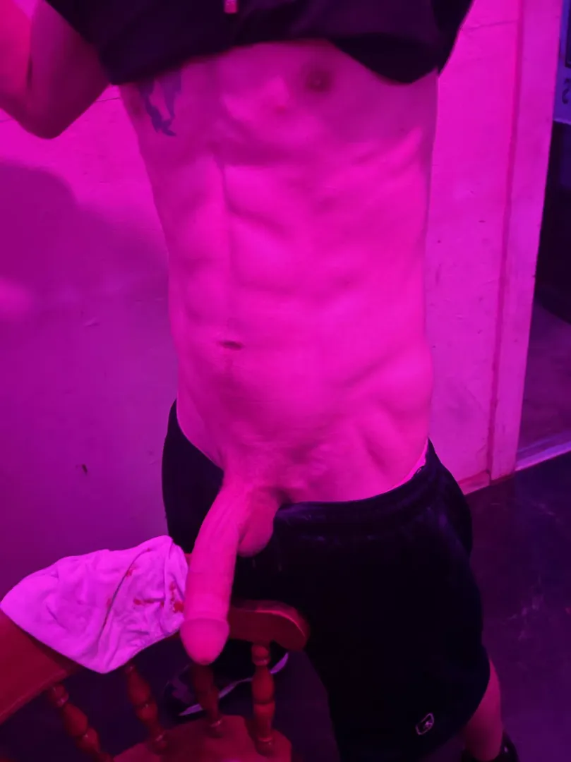 24M and hung.