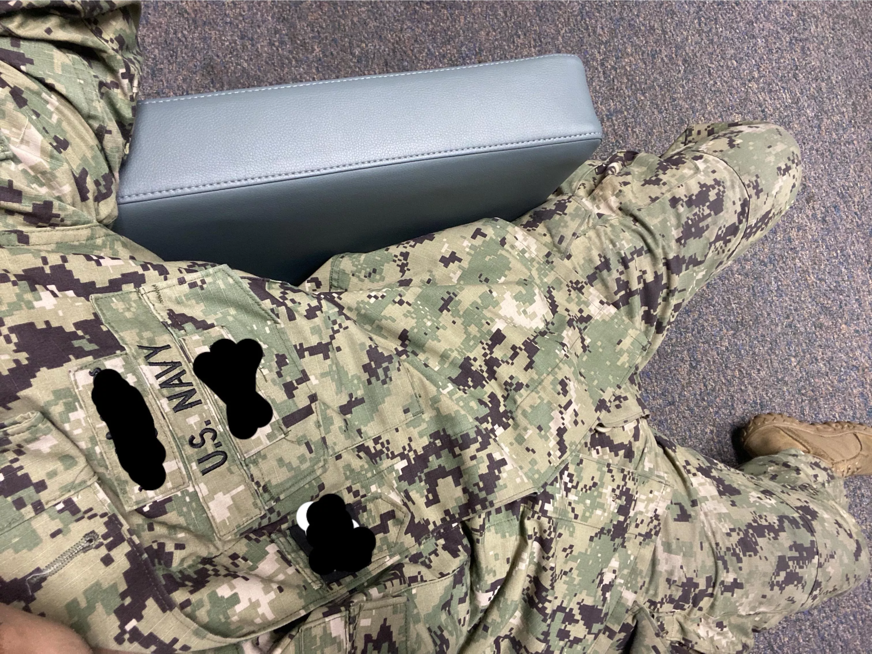 [25] let’s have a fun weekend and you can take this uniform off me if you wish