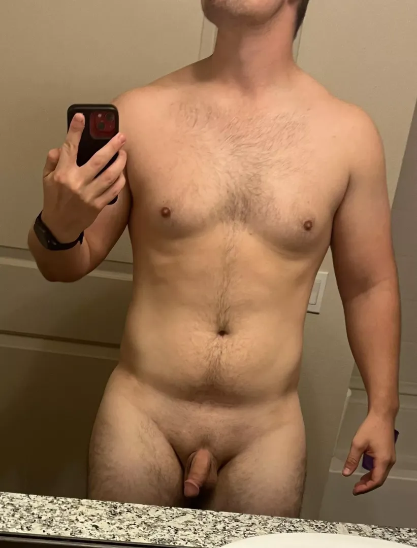 25 (m). What do y’all think? Be honest