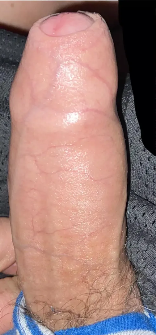 25 suck my uncut cock and stick your tongue under my foreskin… if you suck it you have to keep sucking while I’m cumming balls deep.. deal?