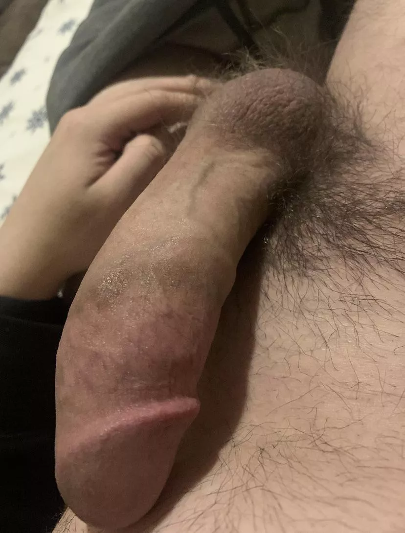 [25] You wake up next to me with this poking you in the back, what do you do next??😏😏