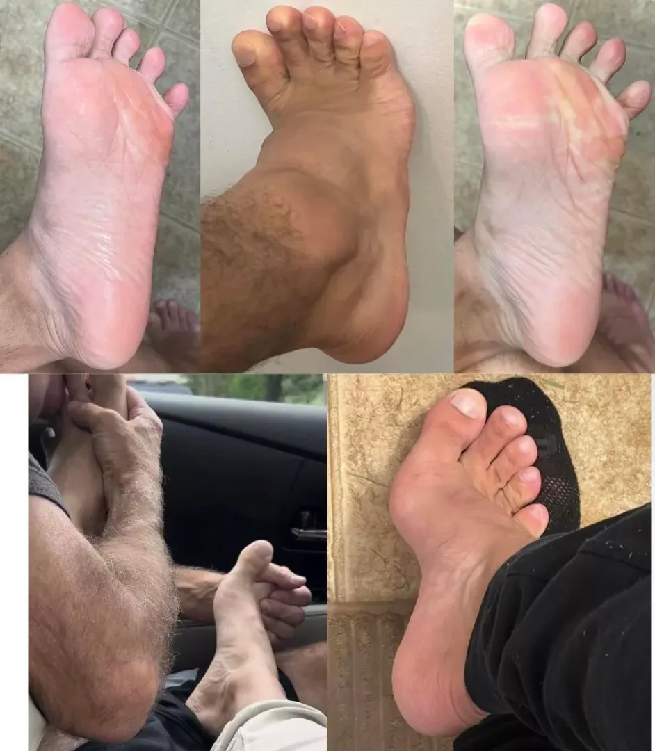 25m Connecticut-I’ll let anyone slurp & gag on my stinky Feet,I love helping people with a Foot Fetish by giving them my feet & laying back while getting my toes sucked & my entire feet licked until they get all wet & slimy lol I swear 