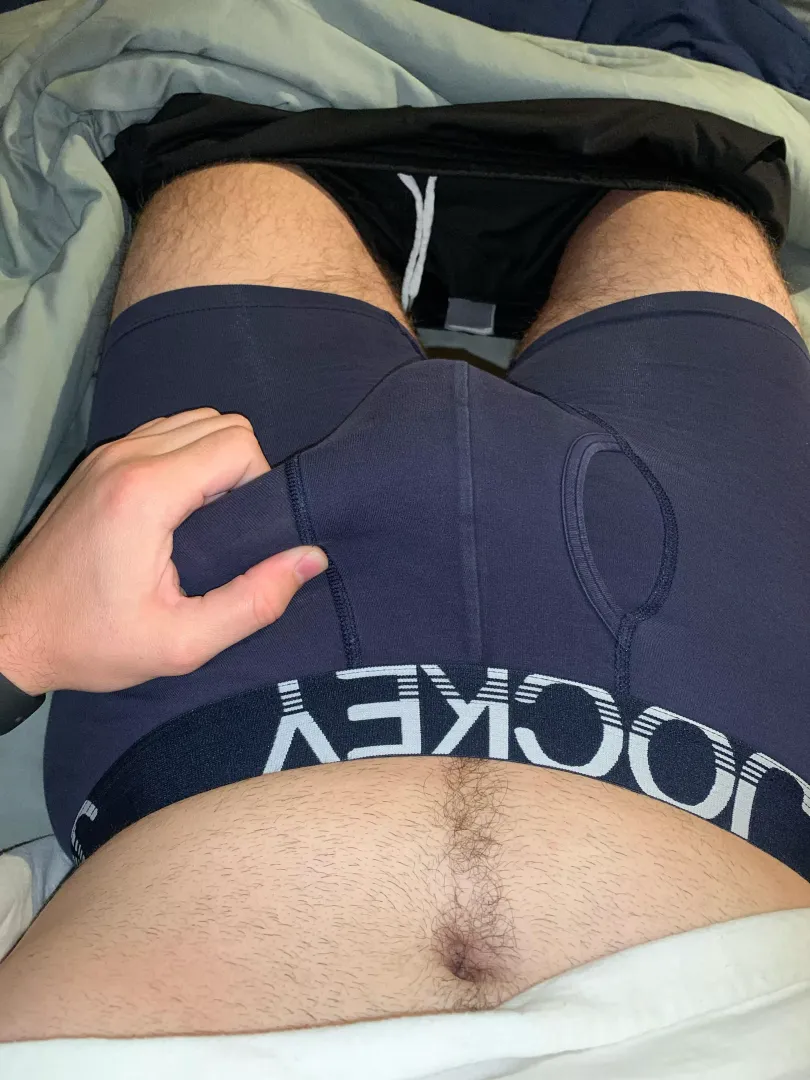 26 finally home and bulging big