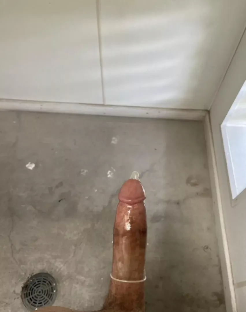 (27) Married dad. First time wearing a condom in years.