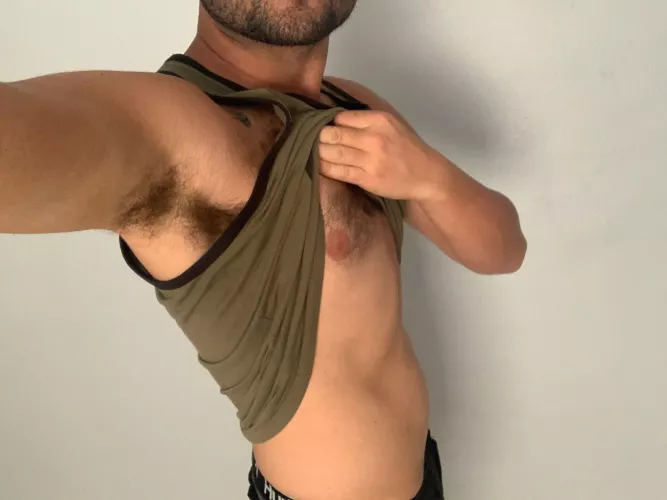 28. Love my pits after my run.