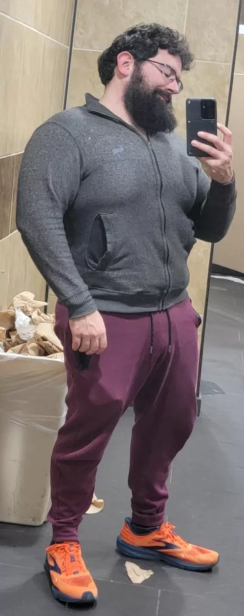 28 years old and delightfully thick