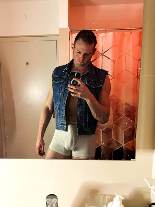 (29) Just trying to hide my boner, how am I doing?