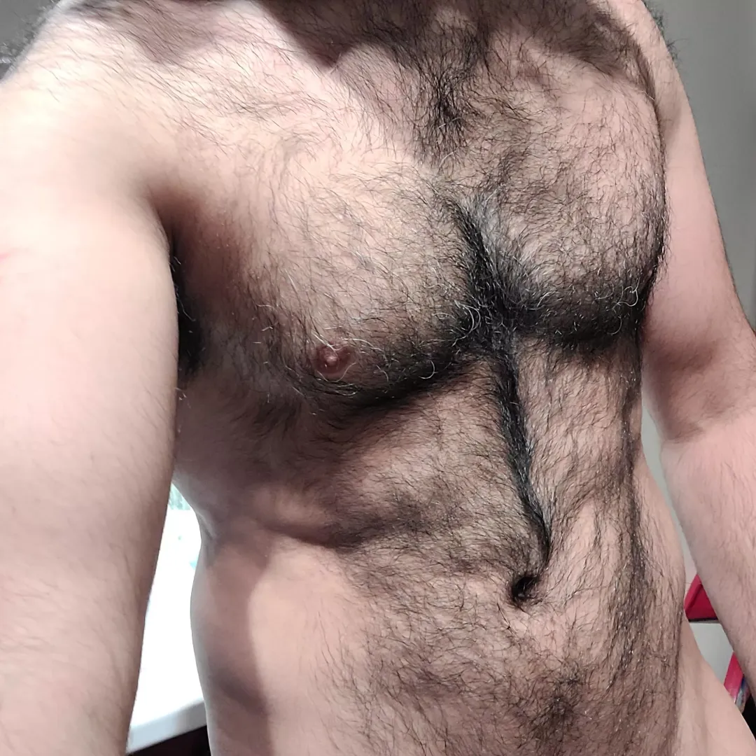 29 [M] Quick pic before I went to go train chest and arms.