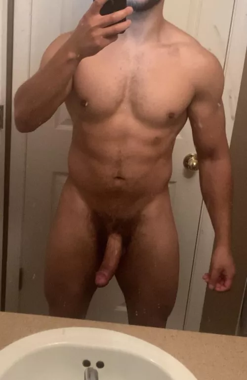 (29) Start at the abs and work your way down