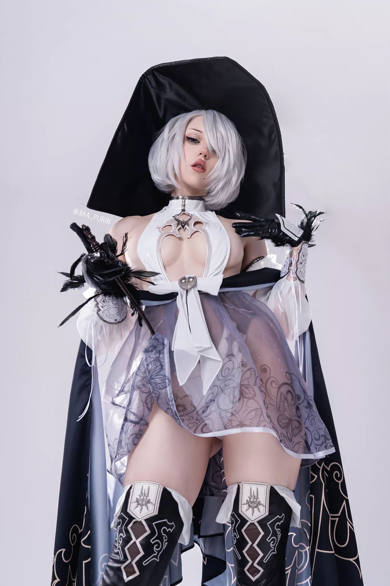 2B Caster cosplay by Purin