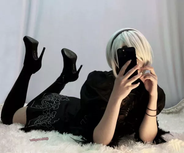 2B cosplay by Stella 