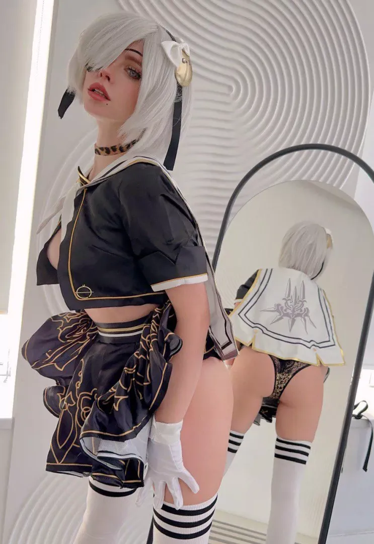 2B from [Nier: Automata] by Caterpillar_Cosplay