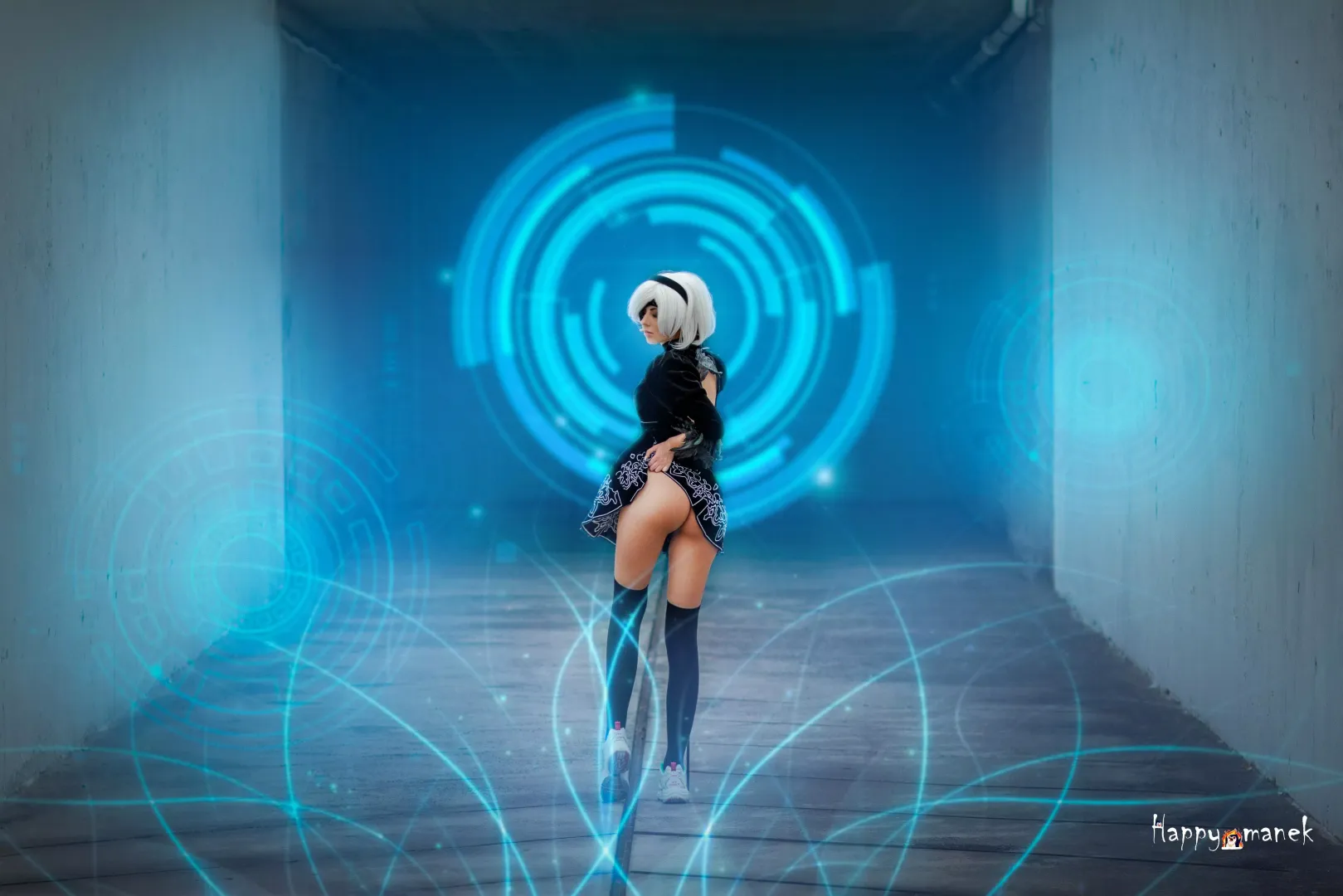 2B from NieR: Automata by Happy_Manek
