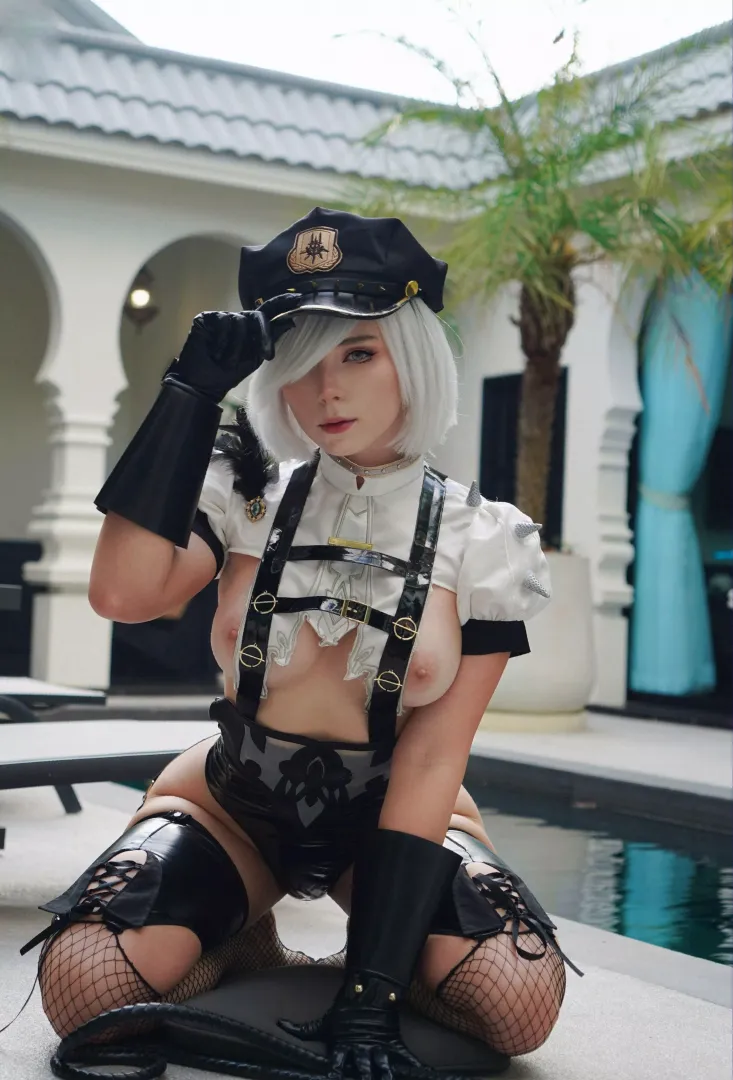 2B from Nier: Automata by Sweetie Fox