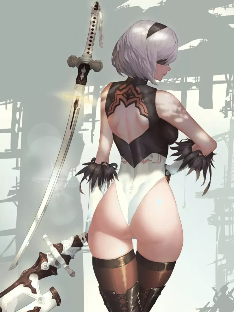 2B is always ready for action (um lim)