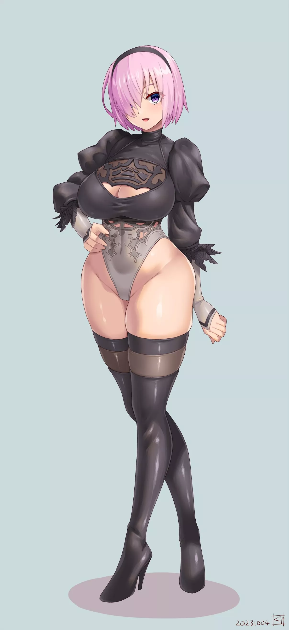 2B Mashu [Fate/GO & Nier Automata]