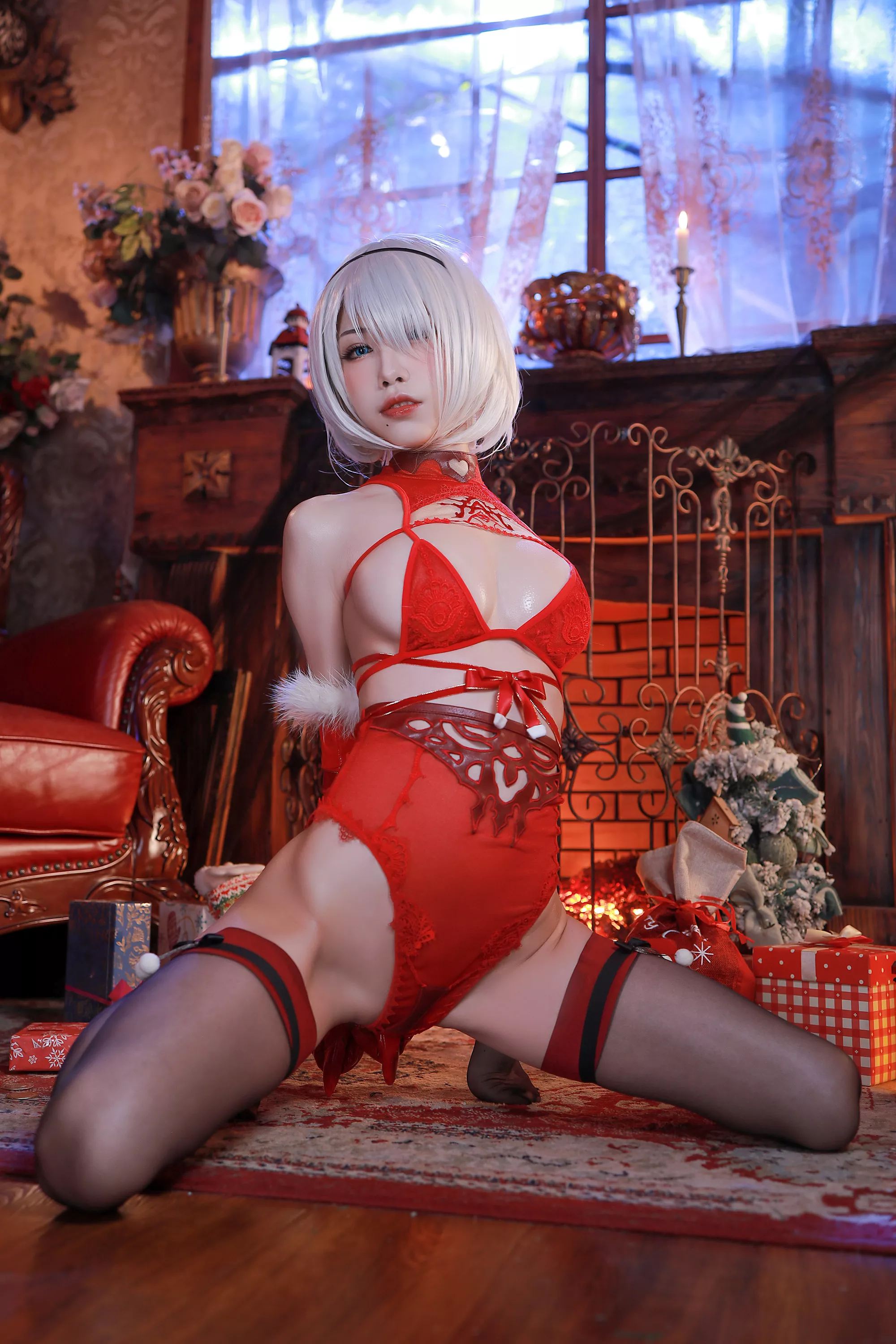 2B (Nier Automata) by Aqua