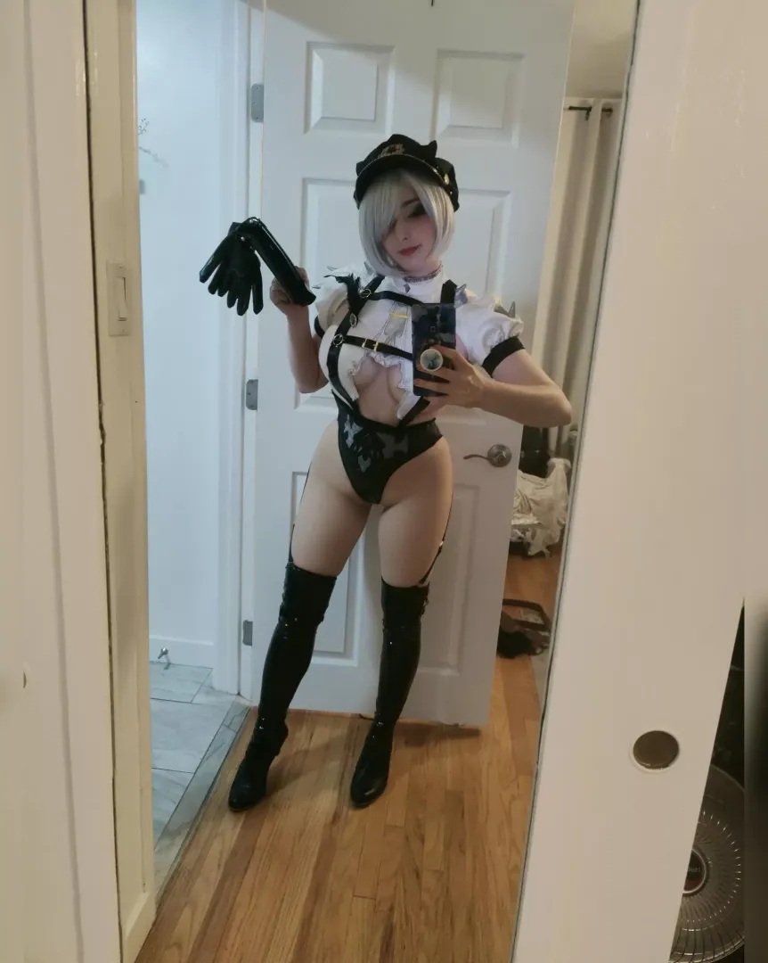 2b (NierAutomata) by Mikomi Hokina 