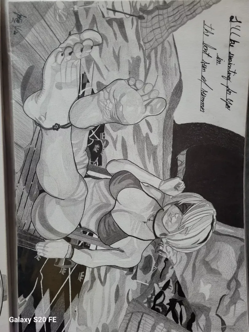 2B on paper and pencil 