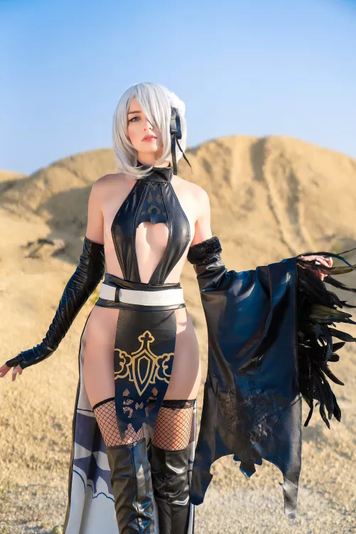 2B Shinobi by Axilirator