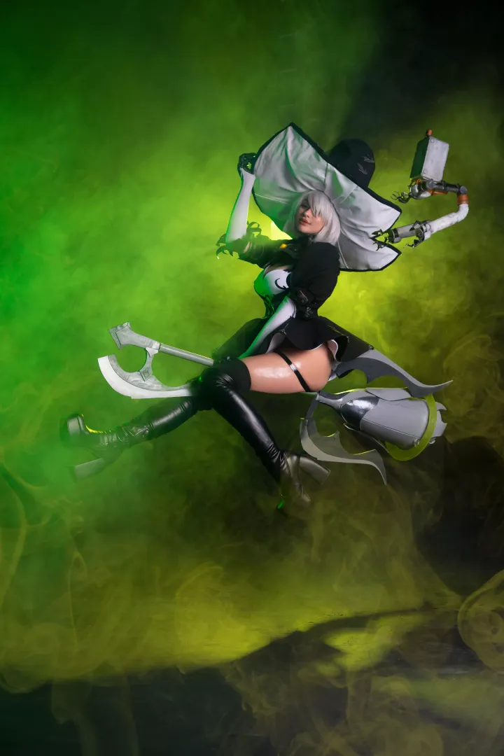 2b Witch by Shadory