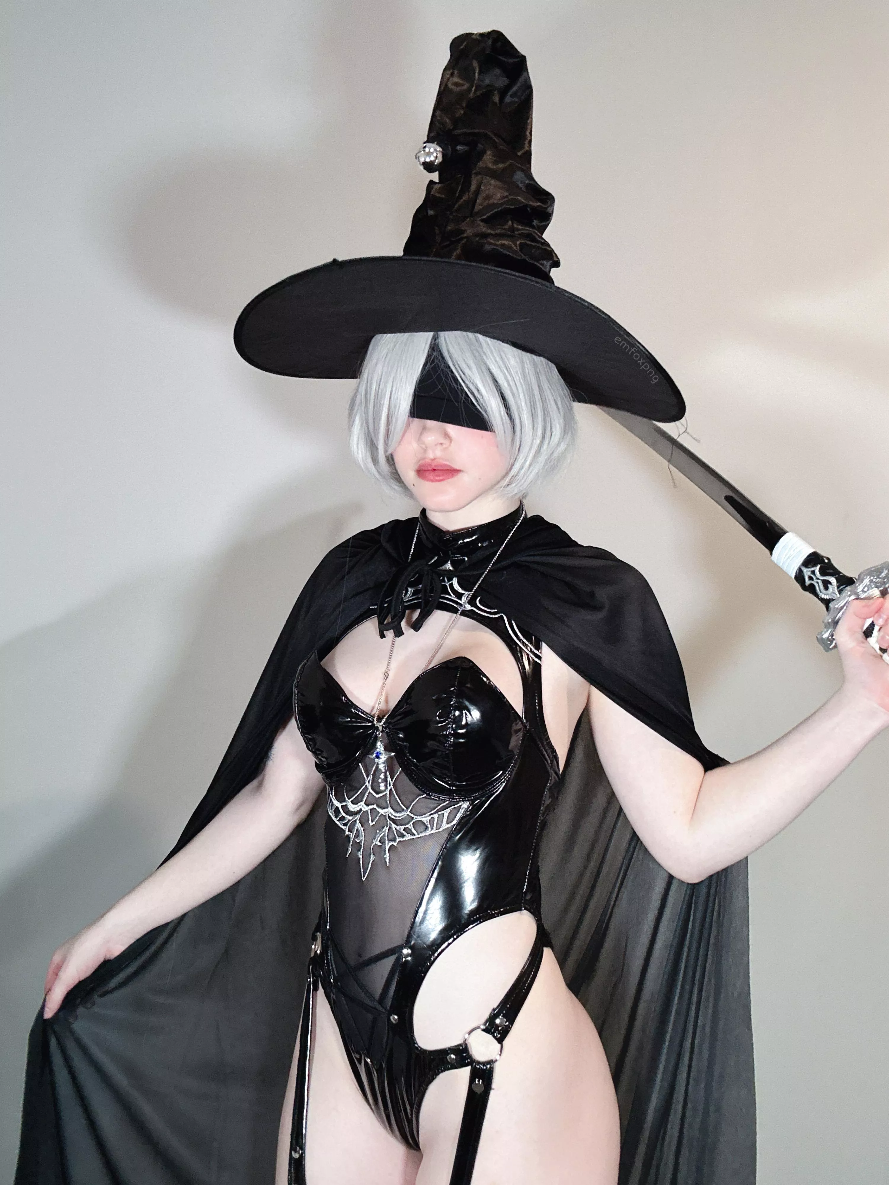 2B witch cosplay by me :)