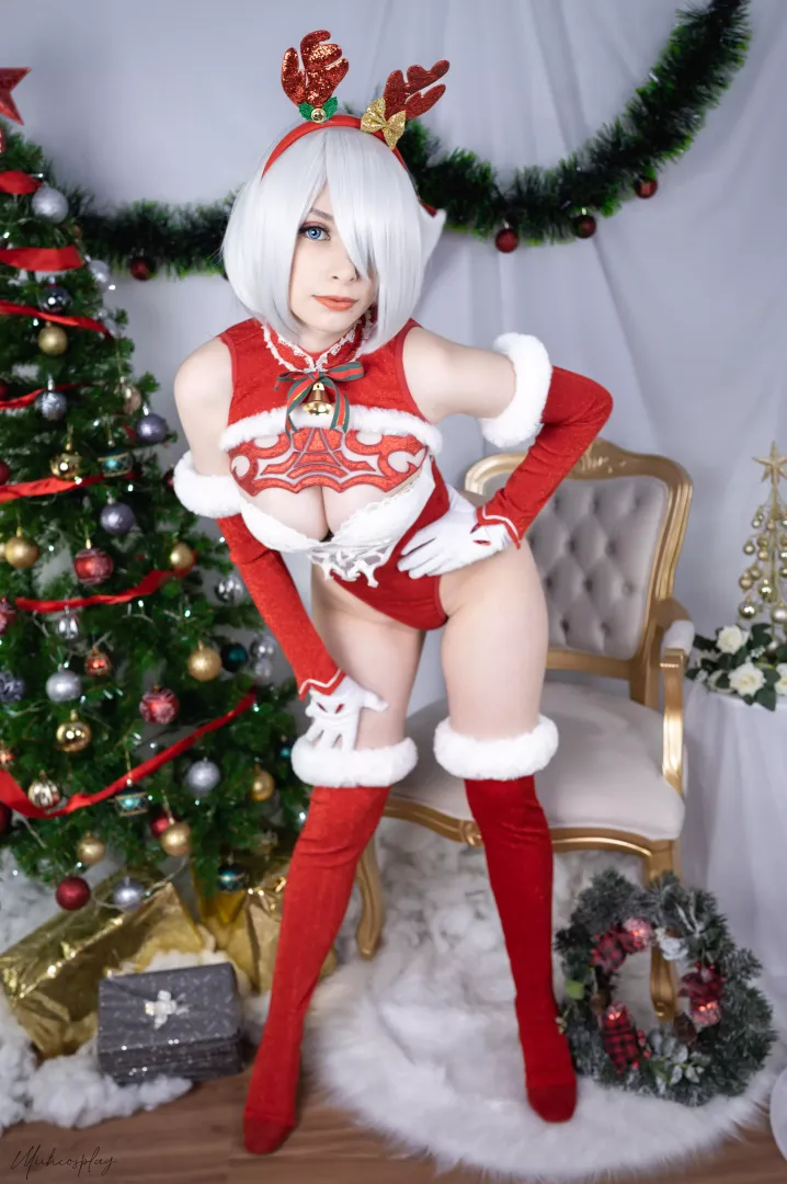 2B Xmas (NieR: Automata) by MiihCosplay