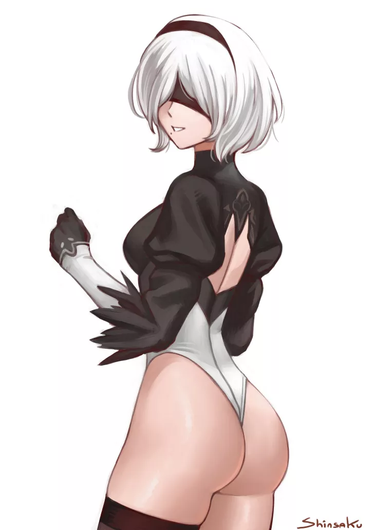 2Beauty is proud of her 2Booty (shinsaku)