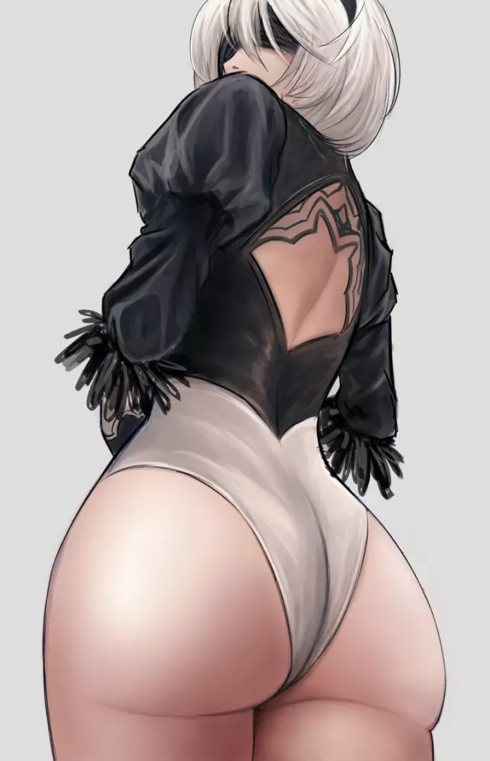 2B(gyunzai)[NieR: Automata]