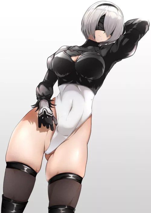 2B's perfect thighs (orionstar)