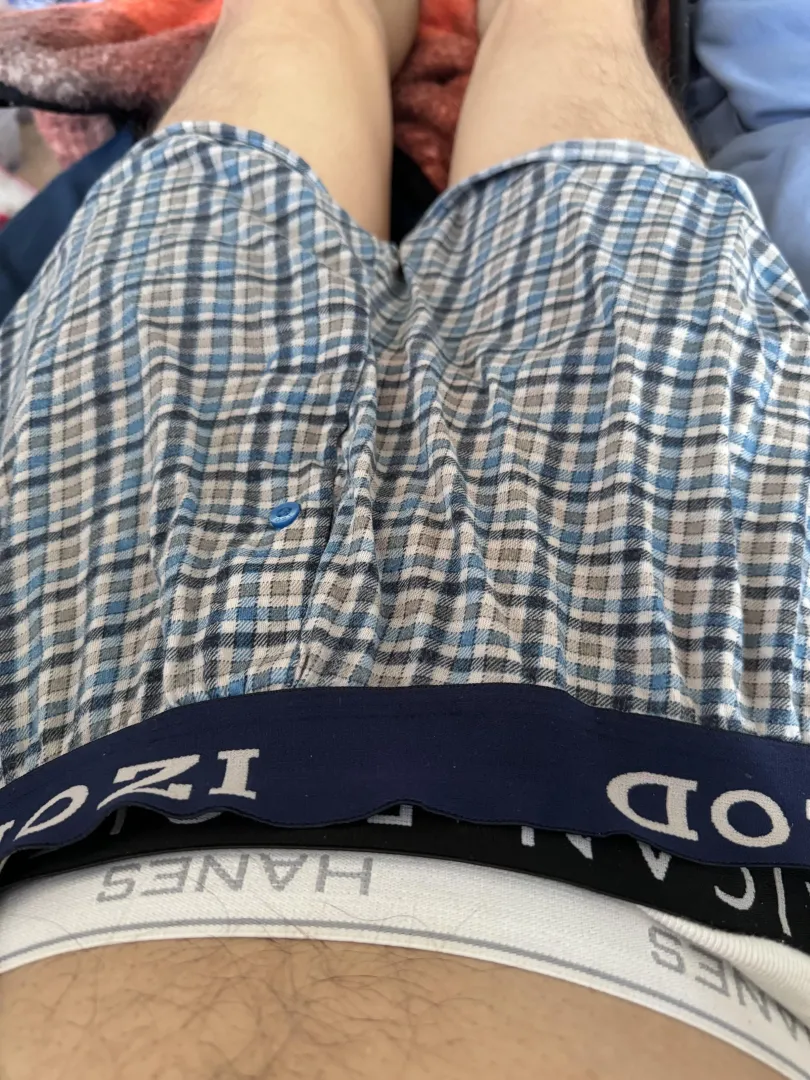2nd pair of boxers found in locker room today.