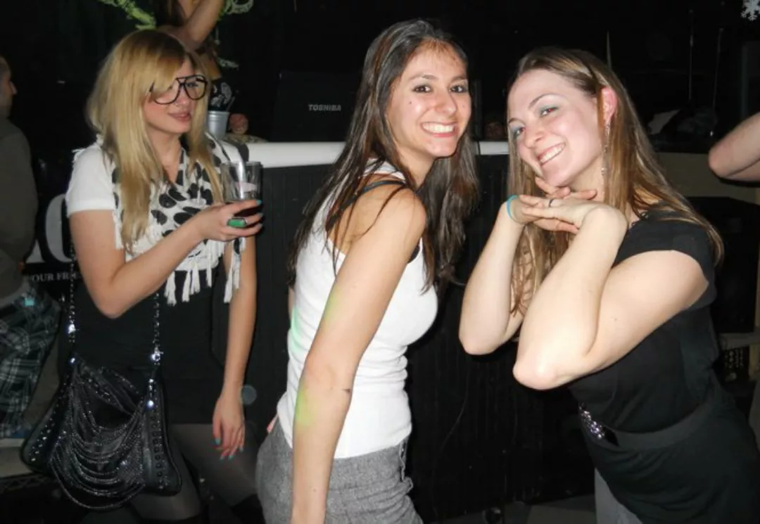 3 at the club